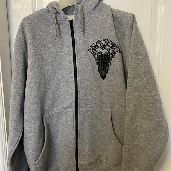 Crooks & castles Medusa zip up - Picture 2 of 2